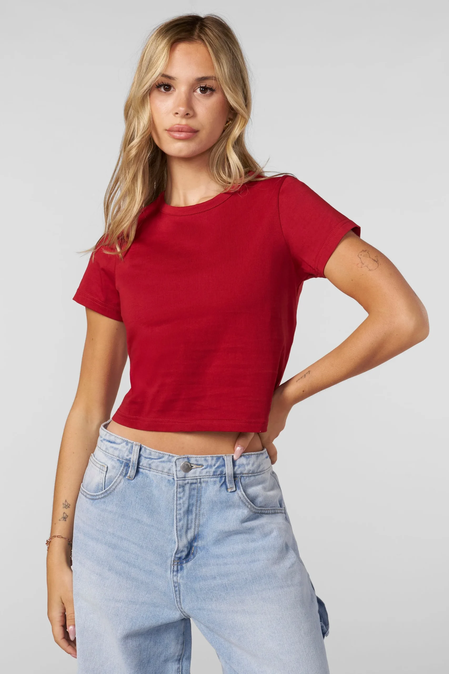 W4300 - Studio Edit Cotton Tee