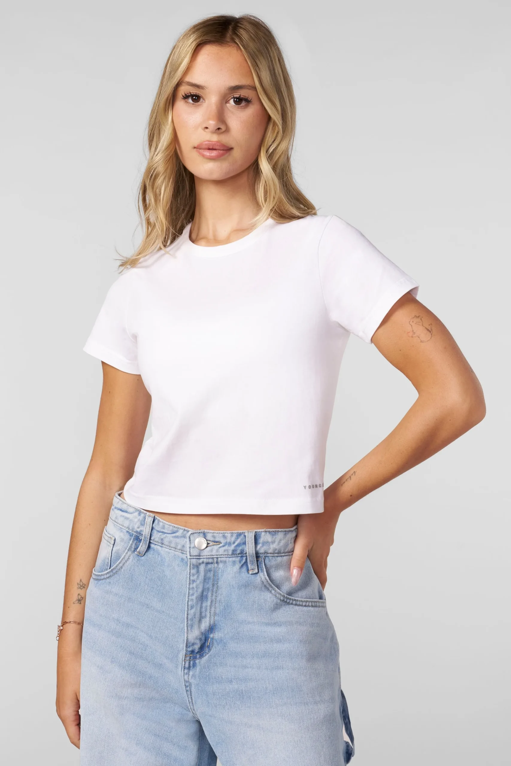 W4300 - Studio Edit Cotton Tee