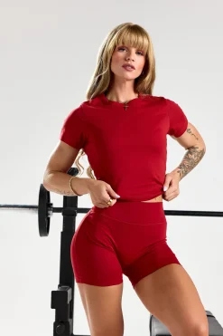 W4300 - Studio Edit Cotton Tee