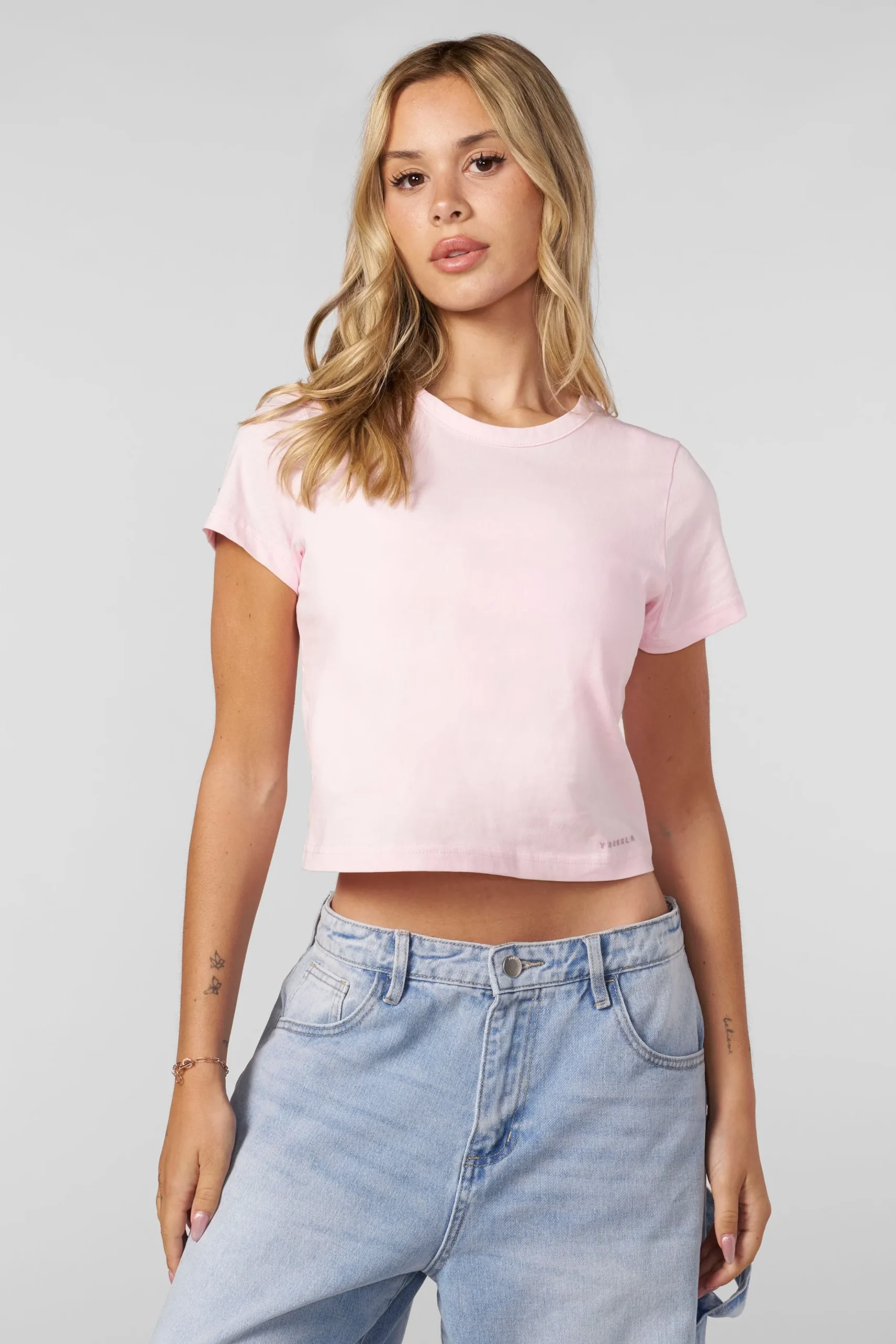 W4300 - Studio Edit Cotton Tee