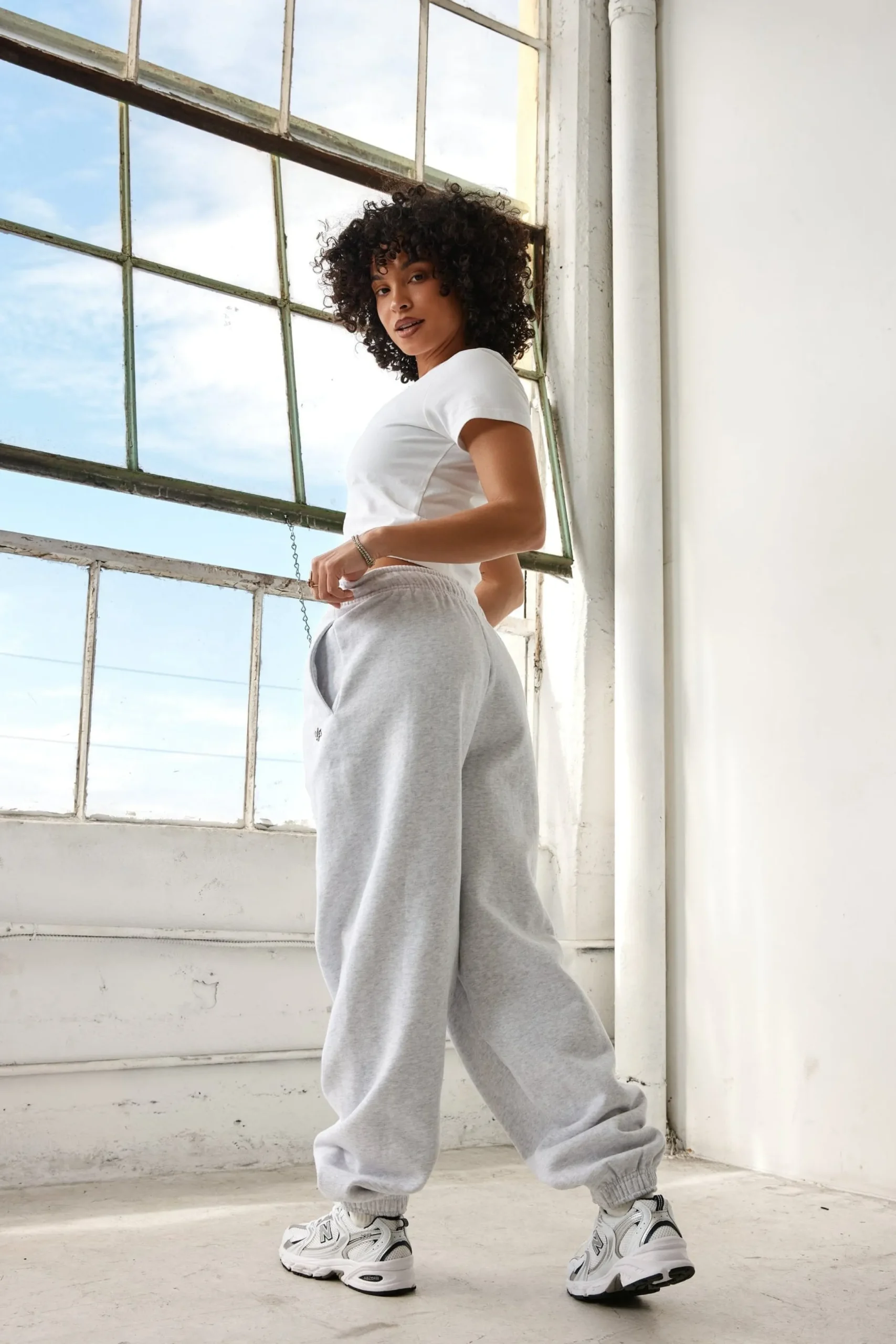 W2218 - Studio Edit Cuff Joggers