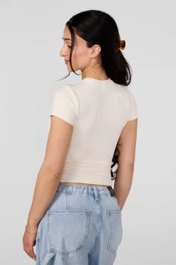W4279 - Studio Edit Fitted Tee