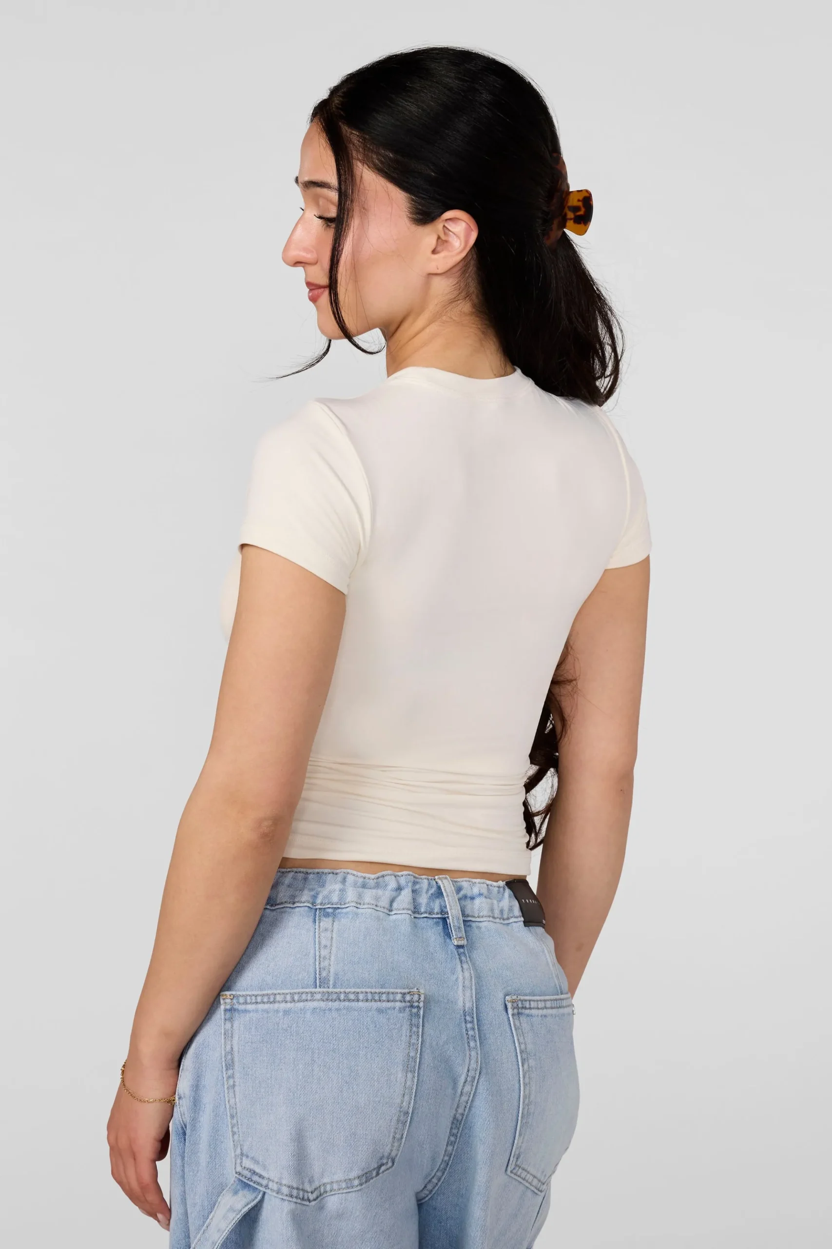 W4279 - Studio Edit Fitted Tee