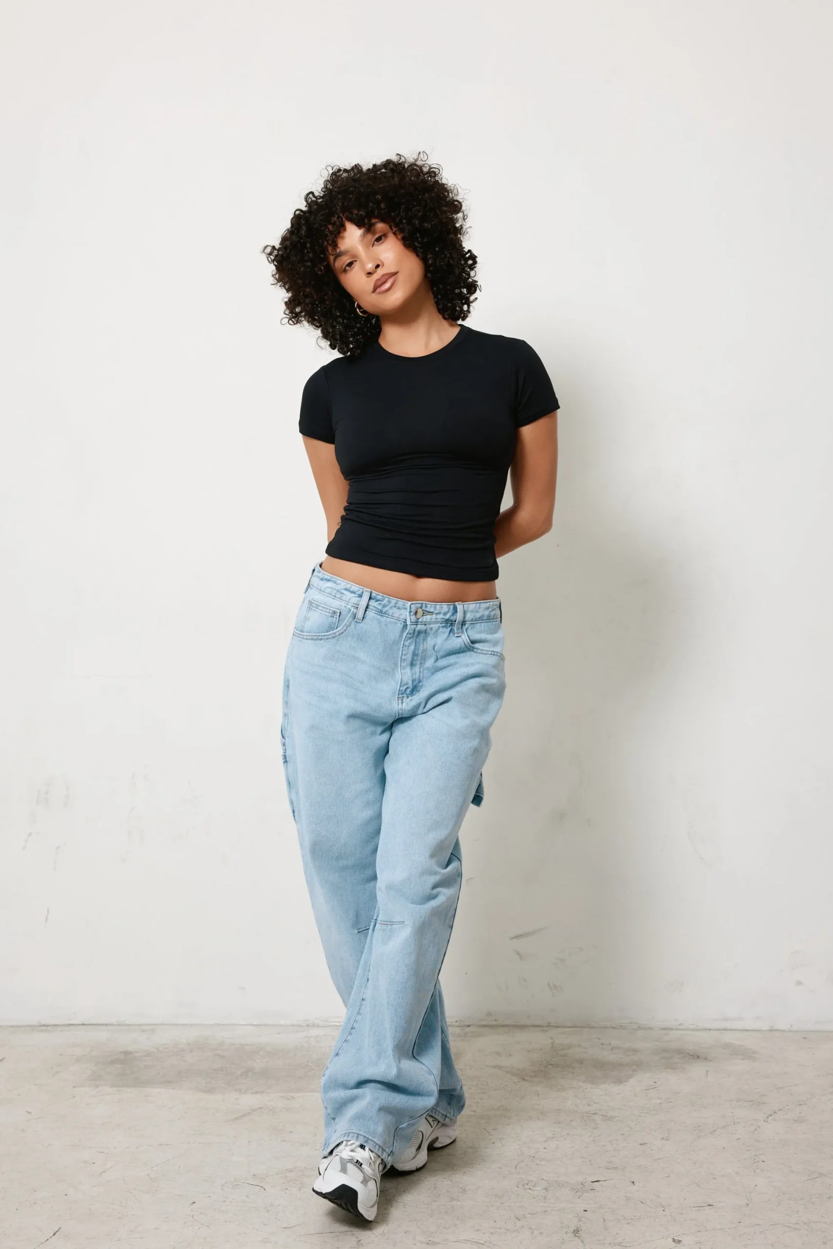 W4279 - Studio Edit Fitted Tee