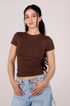 W4279 - Studio Edit Fitted Tee
