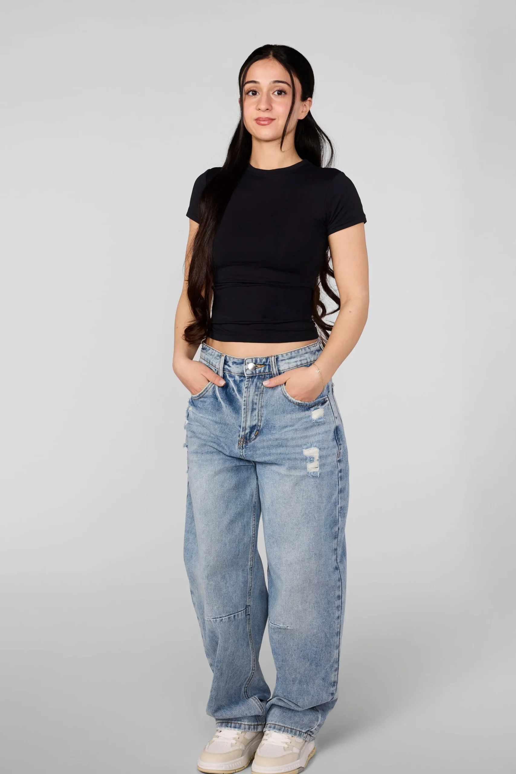 W4279 - Studio Edit Fitted Tee