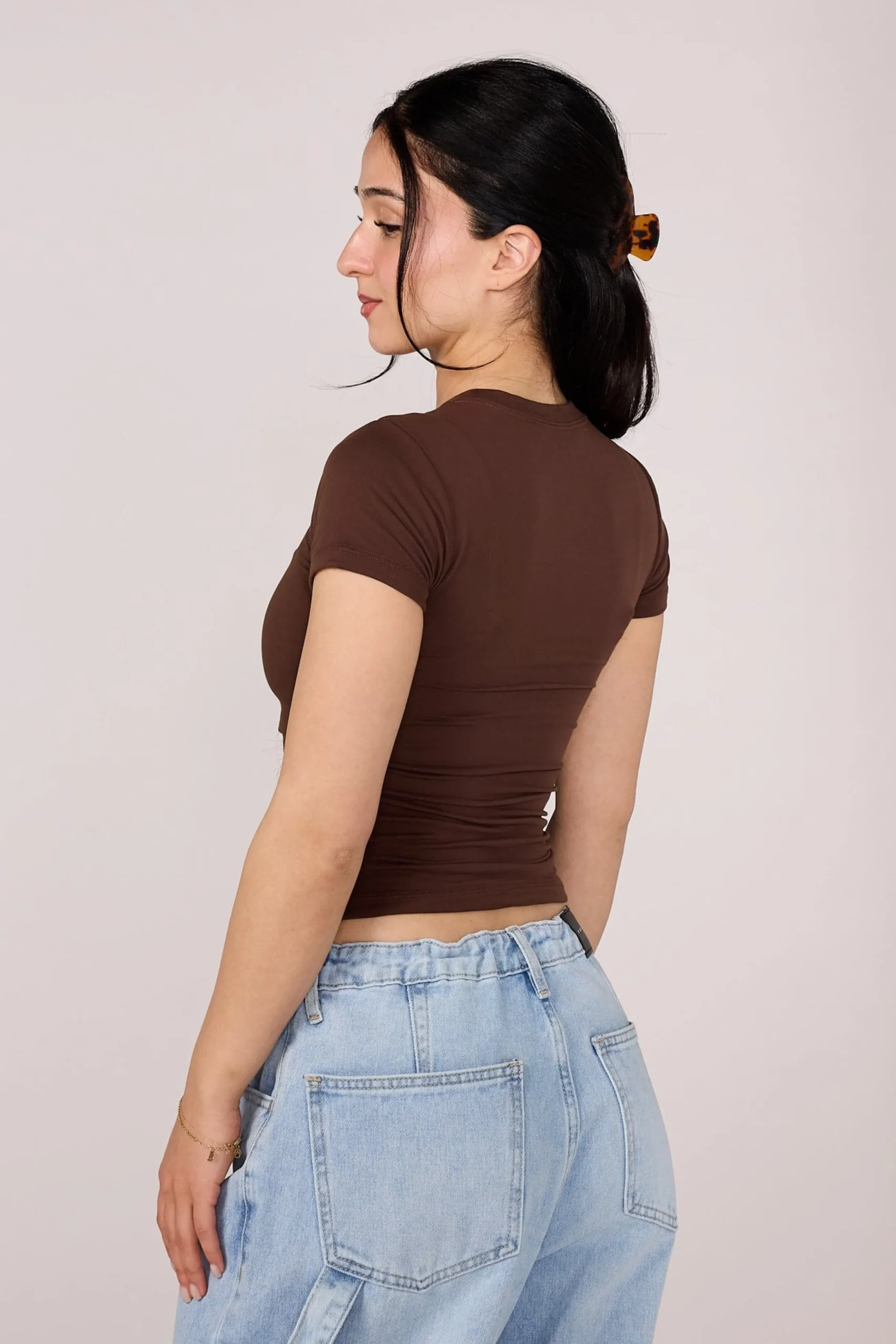 W4279 - Studio Edit Fitted Tee