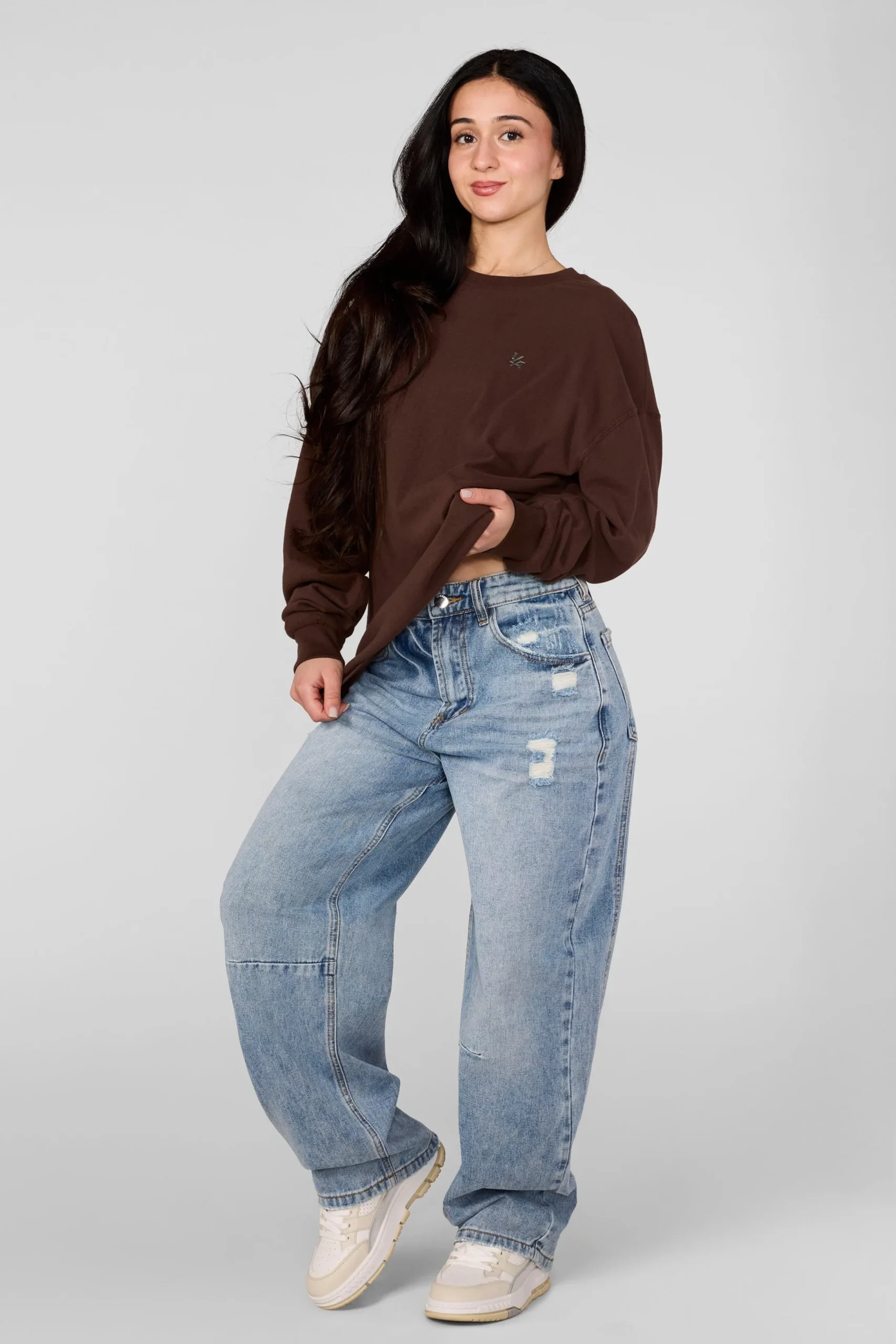 W4328 - Studio Edit LS Tee