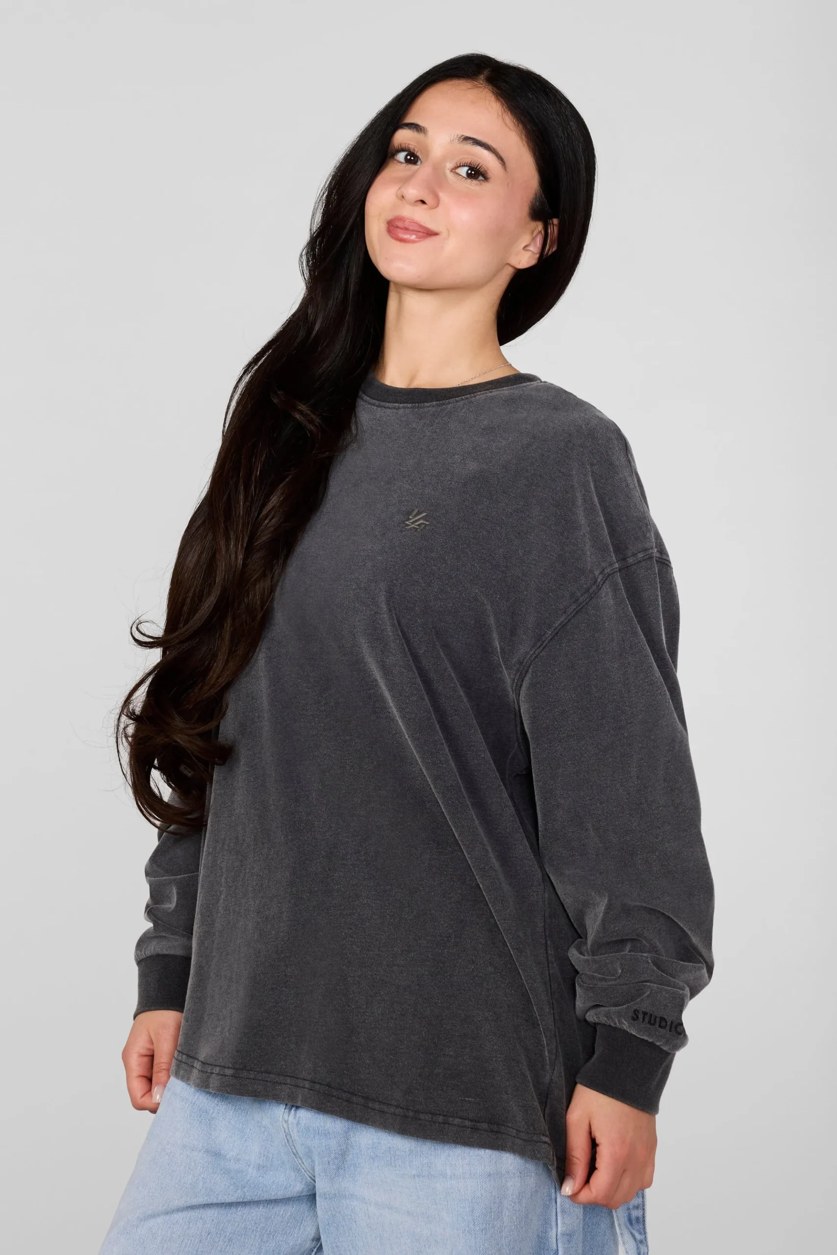 W4328 - Studio Edit LS Tee
