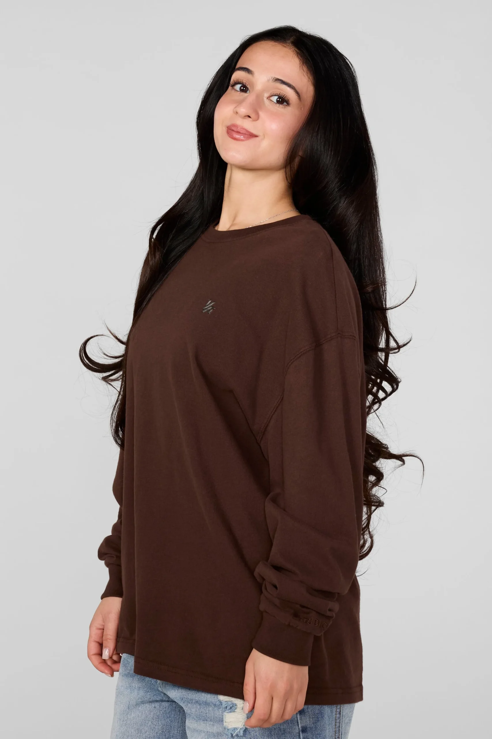 W4328 - Studio Edit LS Tee