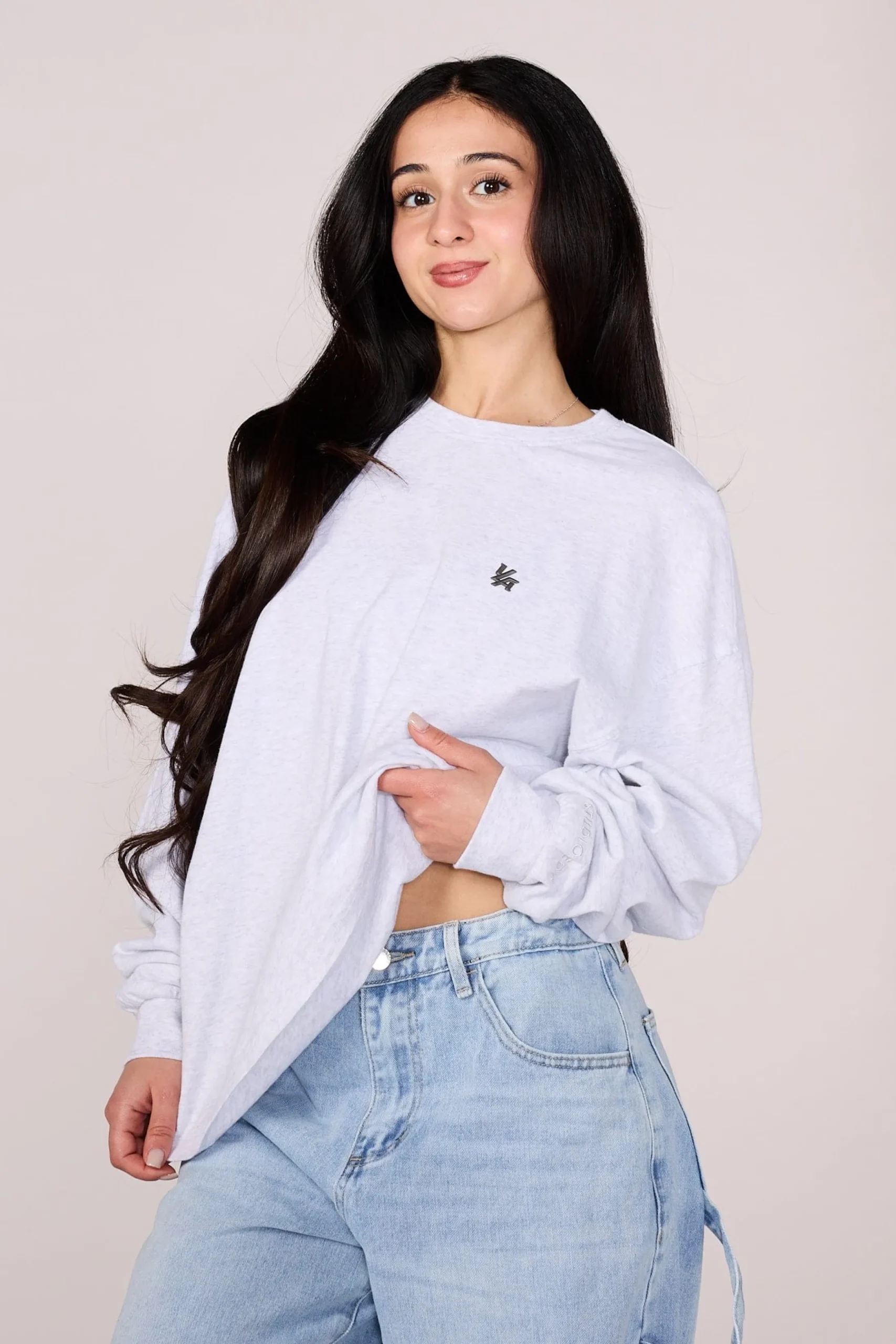 W4328 - Studio Edit LS Tee