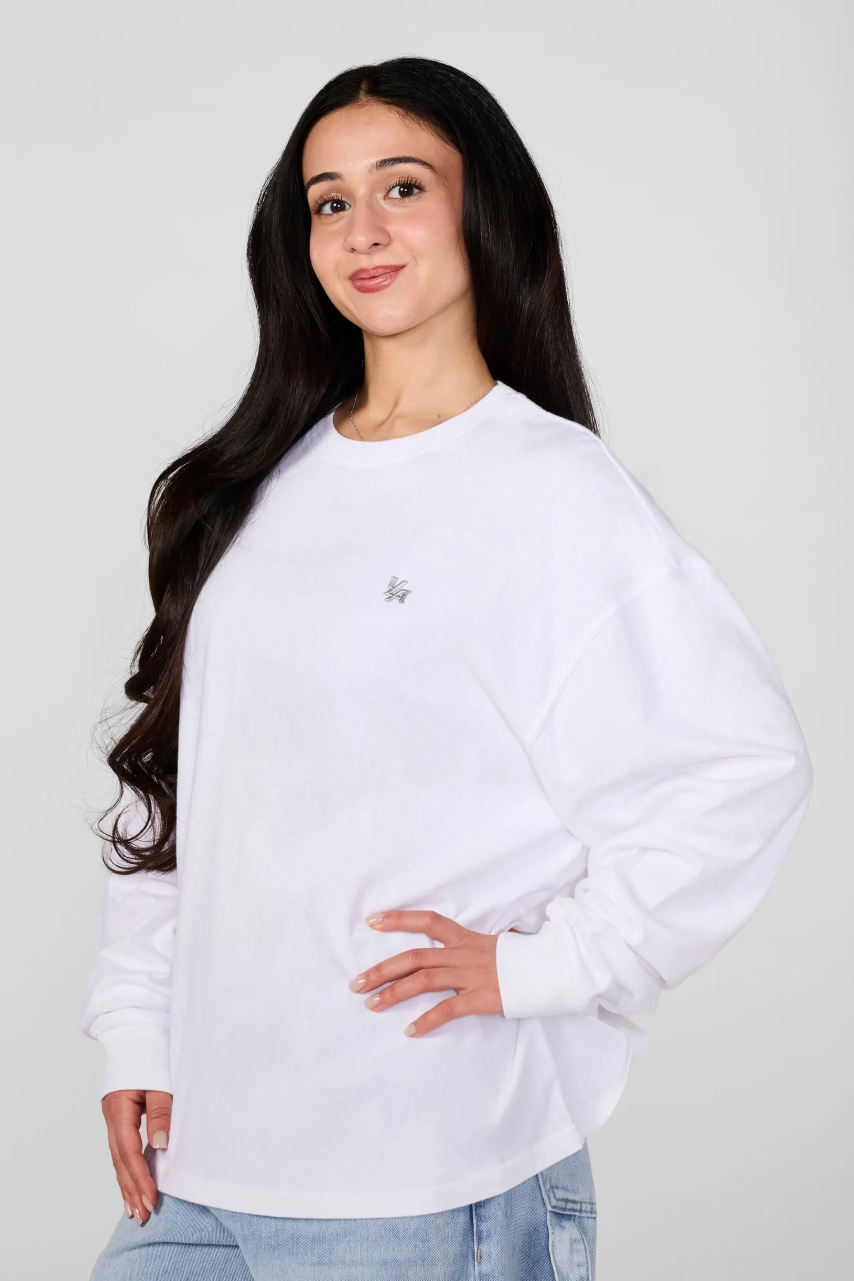 W4328 - Studio Edit LS Tee