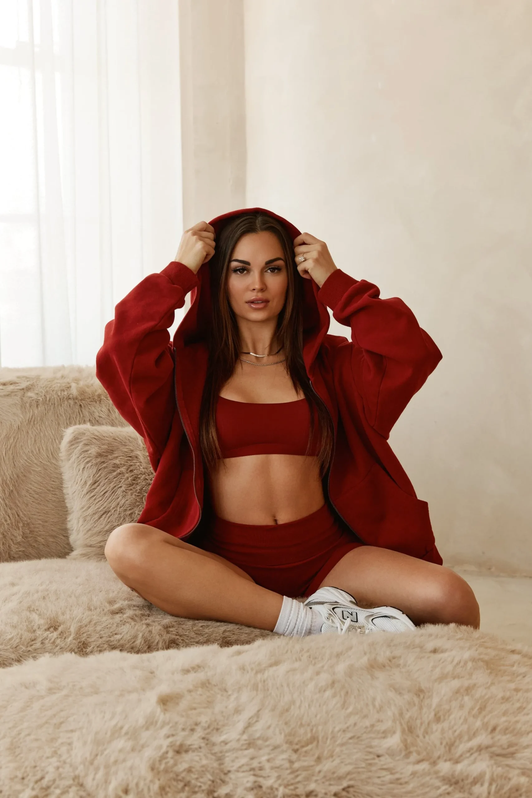 W5210 - Studio Edit Zip Hoodie