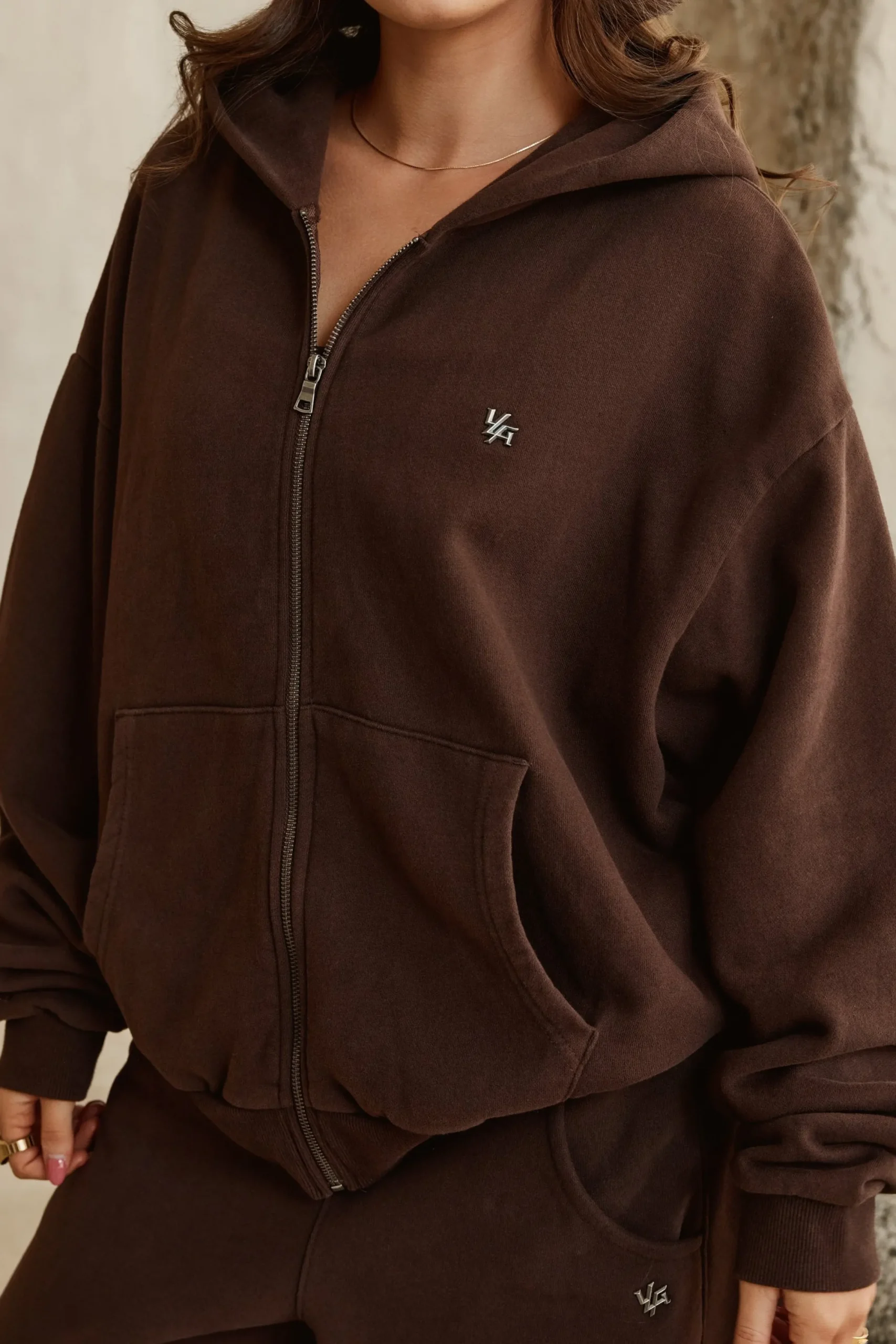 W5210 - Studio Edit Zip Hoodie