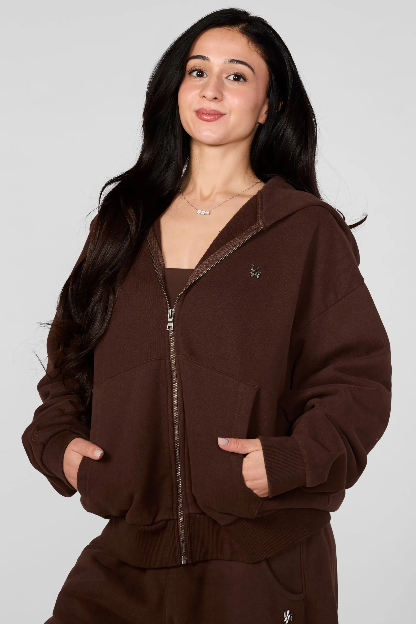 W5210 - Studio Edit Zip Hoodie
