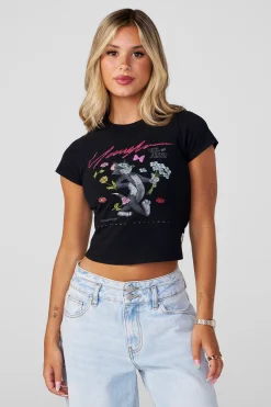 W405 Tom & Jerry Baby Tee