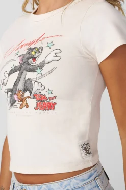 W405 Tom & Jerry Baby Tee