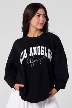 W563 Varsity Crewneck