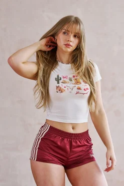 W401 Vintage Baby tee
