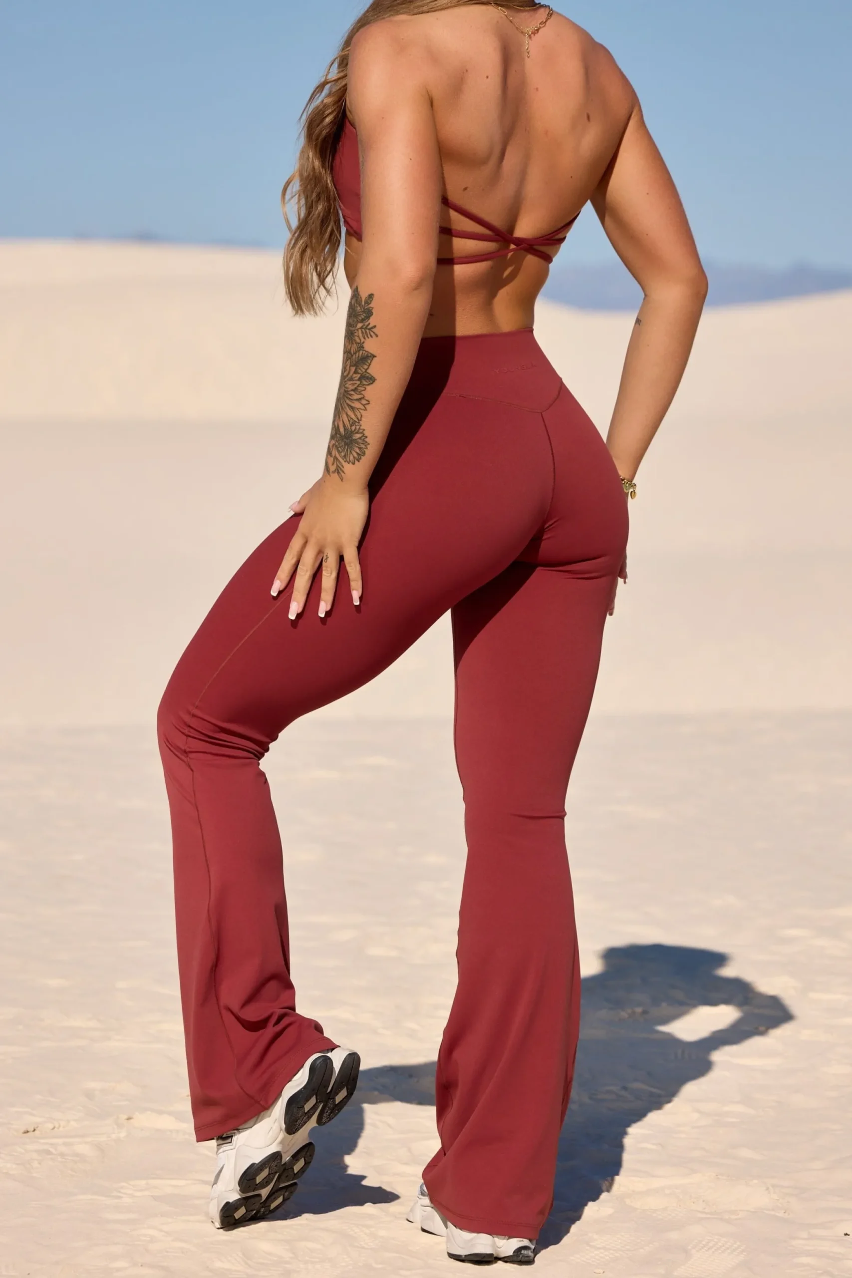 W215 - Vital Flare Leggings (Regular) New Colors
