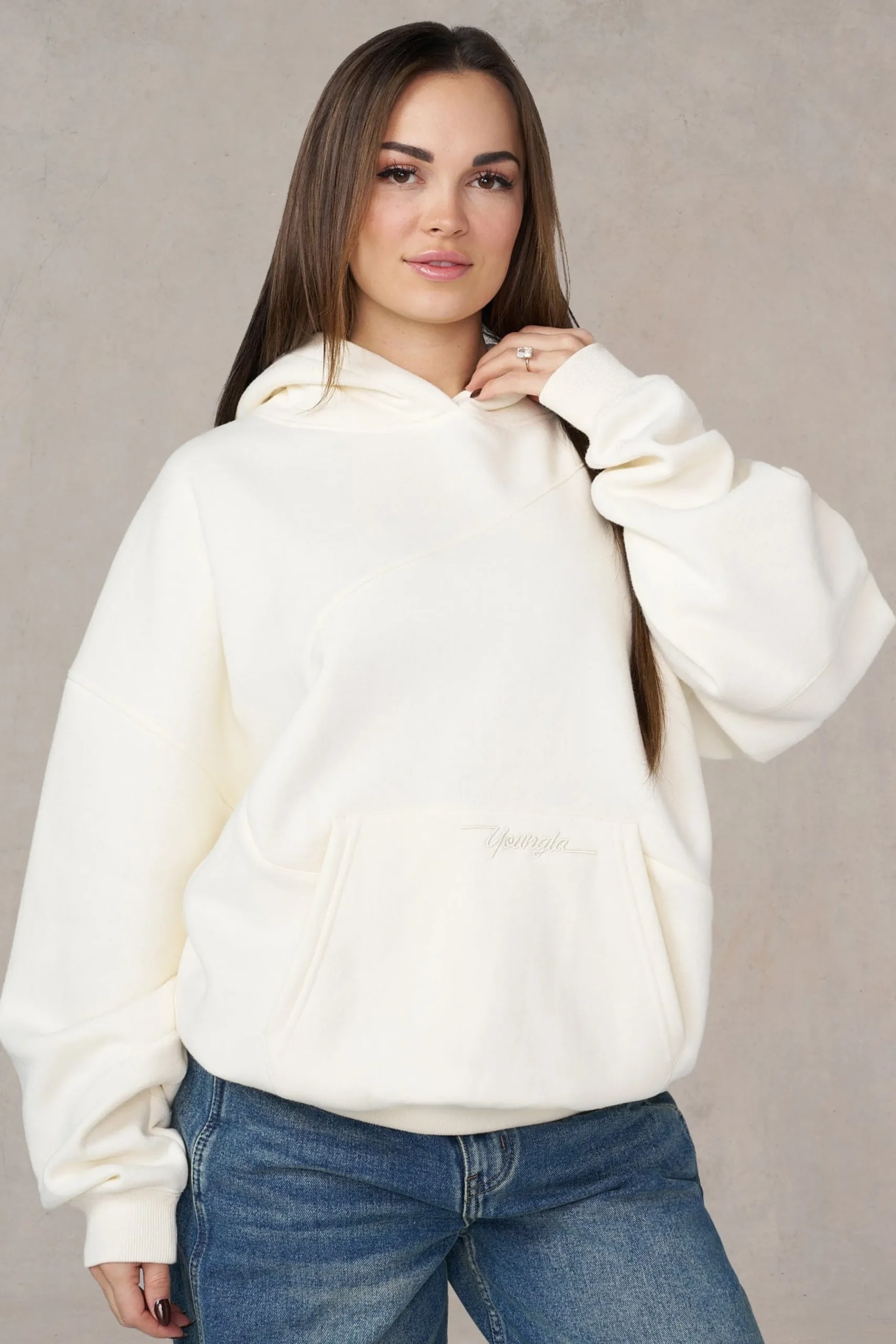 W558 - Wavy Hoodie