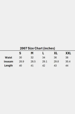 2007 - XX Strap Sweats