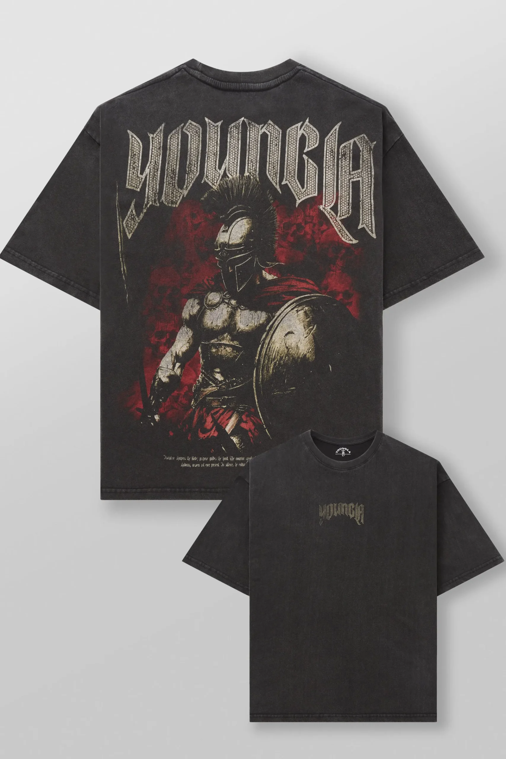 4135 - YLA x Axel - Spartan Tees